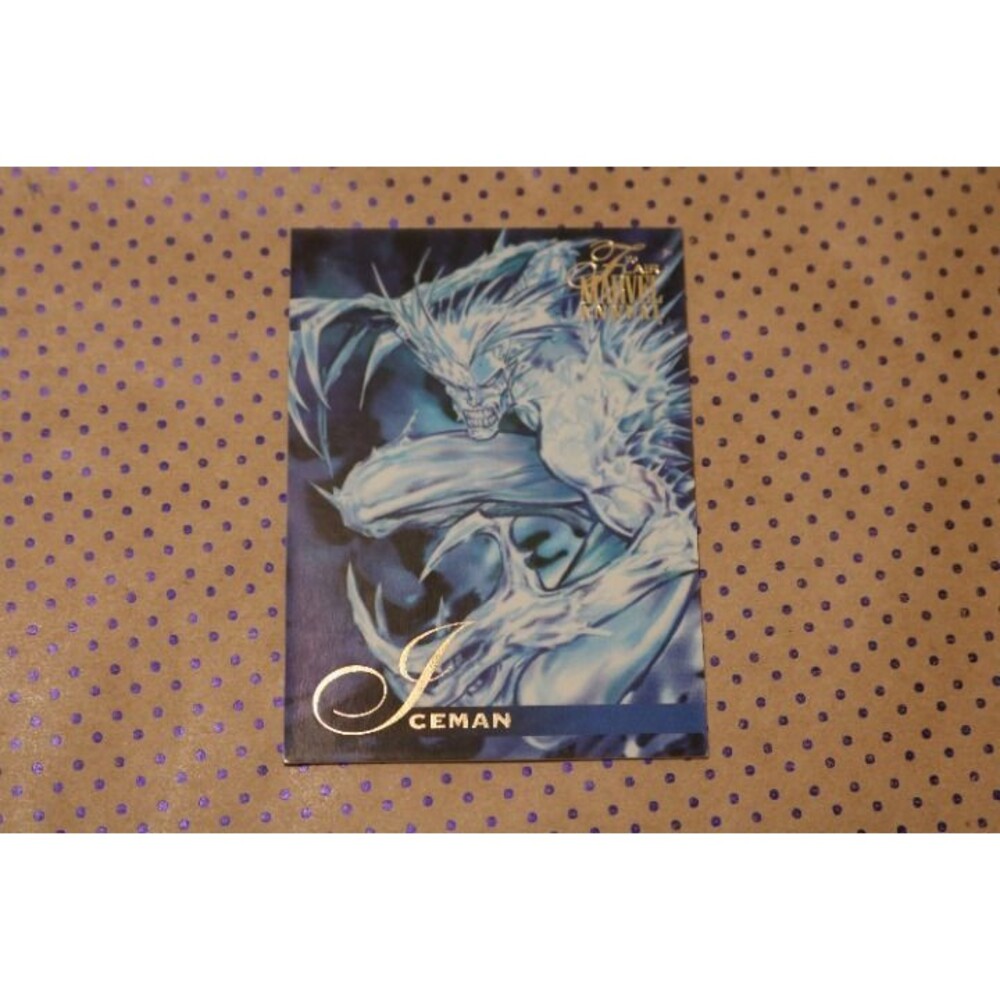 Iceman #6 Marvel Card (1995)